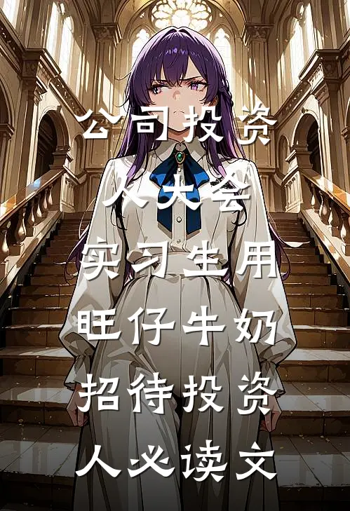 公司投资人大会，实习生用旺仔牛奶招待投资人必读文