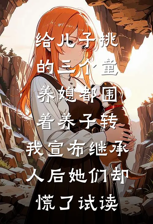 给儿子挑的三个童养媳都围着养子转，我宣布继承人后她们却慌了试读