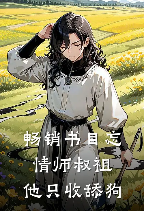畅销书目忘情师叔祖：他只收舔狗