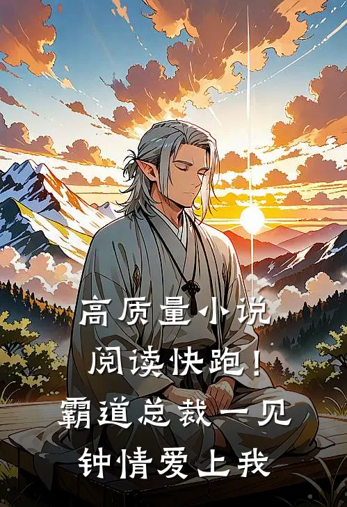 高质量小说阅读快跑！霸道总裁一见钟情爱上我