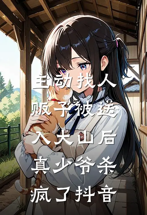 主动找人贩子被送入大山后，真少爷杀疯了抖音