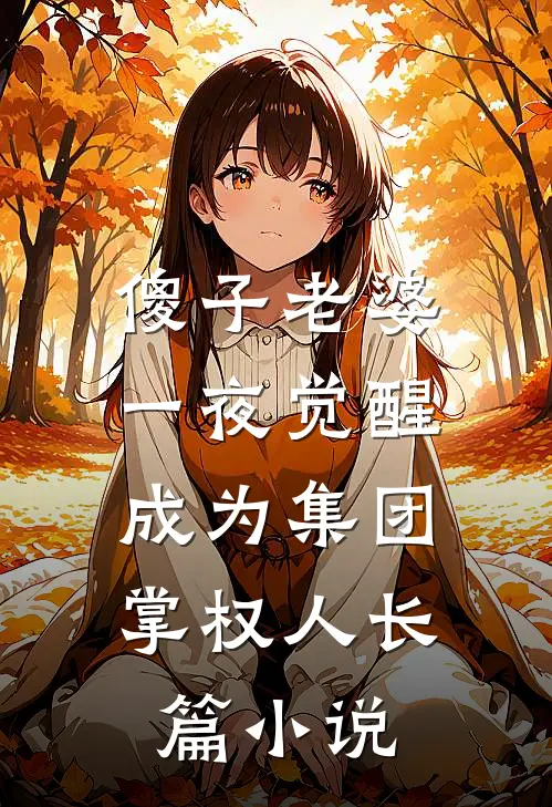 傻子老婆一夜觉醒，成为集团掌权人长篇小说