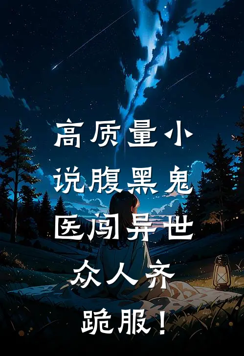 高质量小说腹黑鬼医闯异世，众人齐跪服！