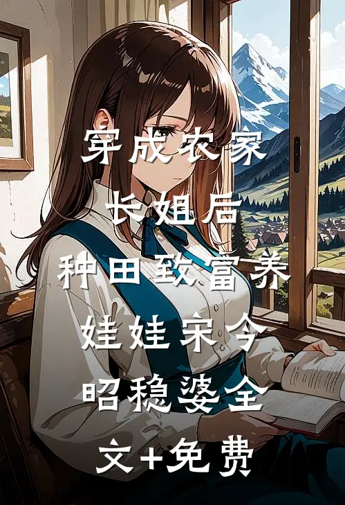 穿成农家长姐后，种田致富养娃娃宋今昭稳婆全文+免费