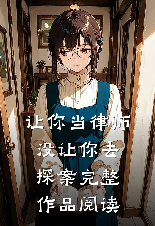 让你当律师，没让你去探案完整作品阅读