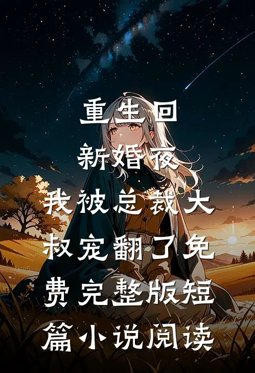 重生回新婚夜,我被总裁大叔宠翻了免费完整版短篇小说阅读