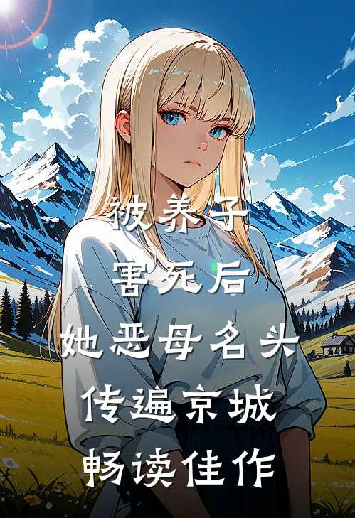 被养子害死后，她恶母名头传遍京城畅读佳作