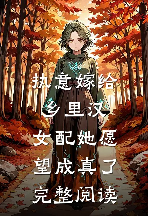 执意嫁给乡里汉，女配她愿望成真了完整阅读