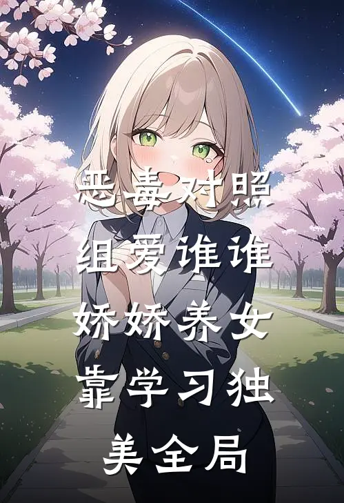 恶毒对照组爱谁谁，娇娇养女靠学习独美全局