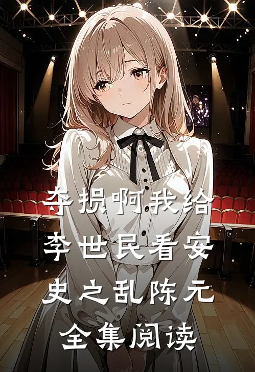 夺损啊我给李世民看安史之乱陈元全集阅读
