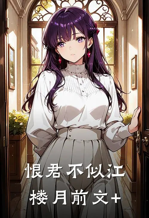 恨君不似江楼月前文+