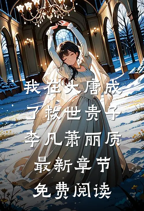 我在大唐成了救世贵子李凡萧丽质最新章节免费阅读