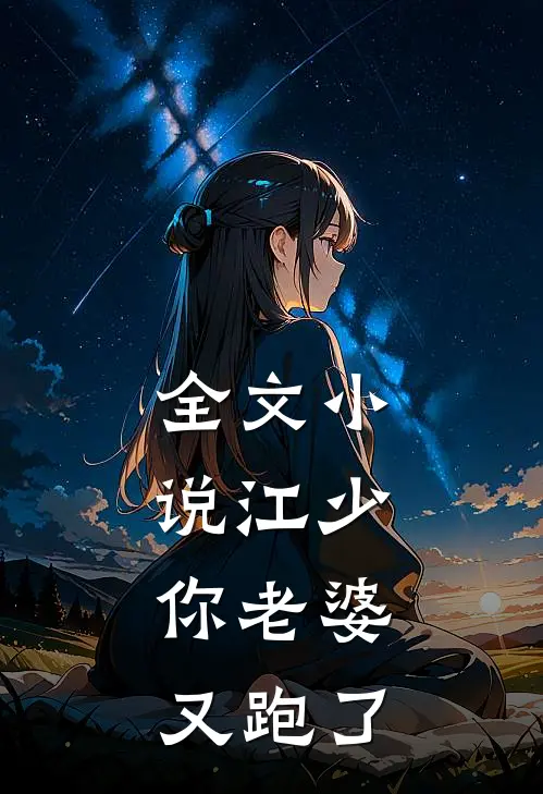 全文小说江少，你老婆又跑了