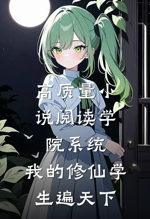 高质量小说阅读学院系统：我的修仙学生遍天下