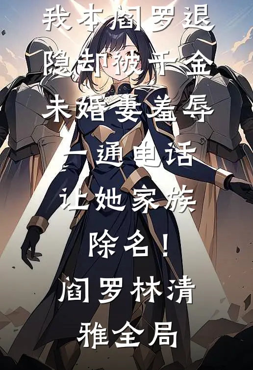 我本阎罗退隐却被千金未婚妻羞辱，一通电话让她家族除名！阎罗林清雅全局