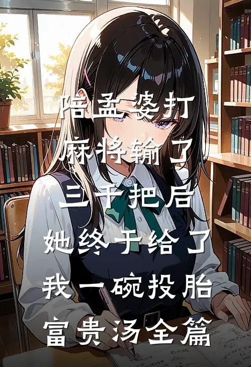 陪孟婆打麻将输了三千把后，她终于给了我一碗投胎富贵汤全篇