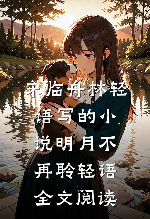 宋临舟林轻语写的小说明月不再聆轻语全文阅读