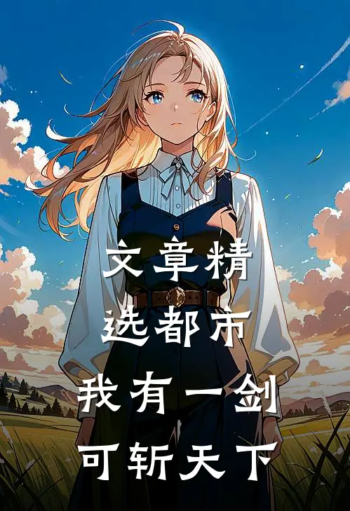 文章精选都市：我有一剑，可斩天下