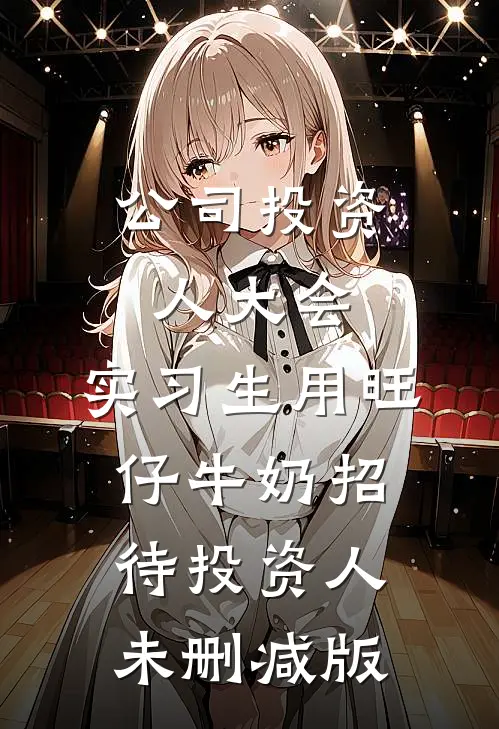 公司投资人大会，实习生用旺仔牛奶招待投资人未删减版