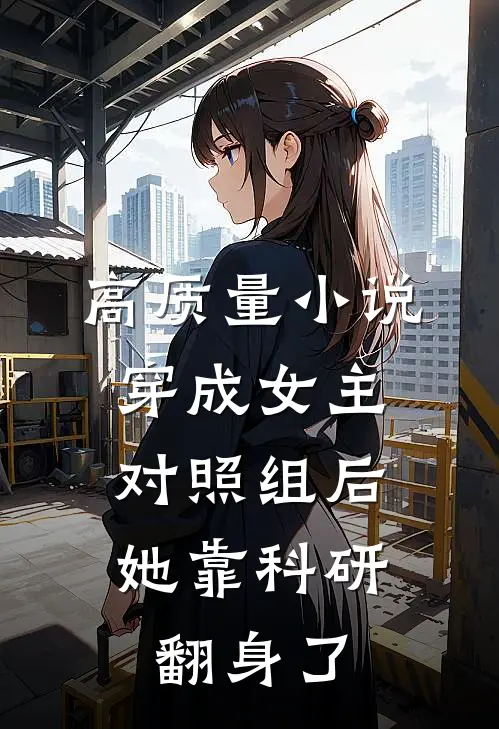 高质量小说穿成女主对照组后，她靠科研翻身了