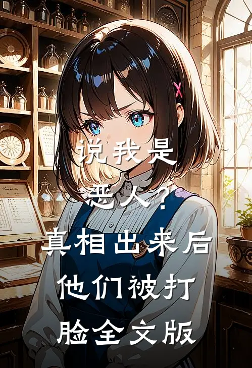 说我是恶人？真相出来后他们被打脸全文版