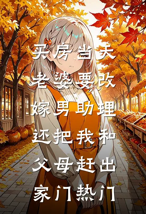 买房当天，老婆要改嫁男助理，还把我和父母赶出家门热门