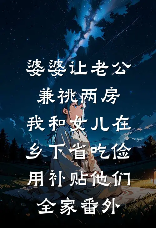 婆婆让老公兼祧两房，我和女儿在乡下省吃俭用补贴他们全家番外