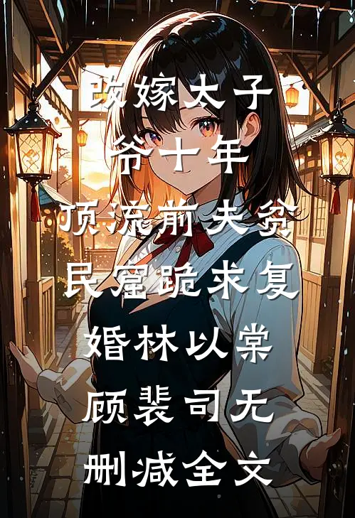 改嫁太子爷十年，顶流前夫贫民窟跪求复婚林以棠顾裴司无删减全文