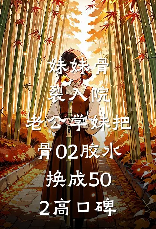 妹妹骨裂入院，老公学妹把“骨02”胶水换成502高口碑