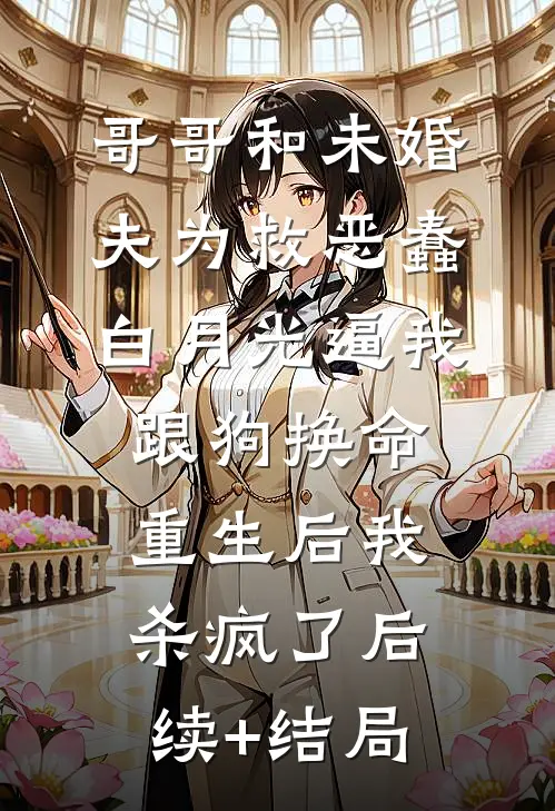 哥哥和未婚夫为救恶蠢白月光逼我跟狗换命，重生后我杀疯了后续+结局