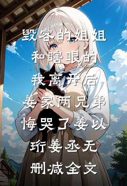 毁容的姐姐和瞎眼的我离开后，姜家两兄弟悔哭了姜以珩姜丞无删减全文