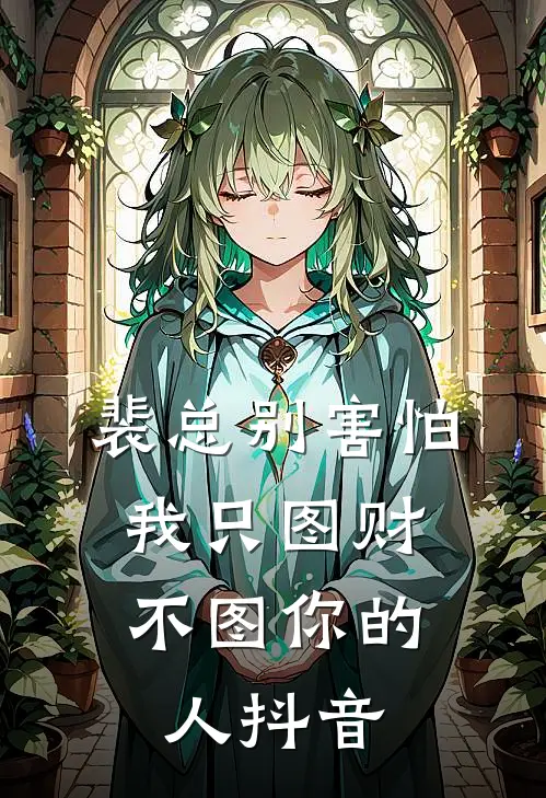 裴总别害怕，我只图财不图你的人抖音