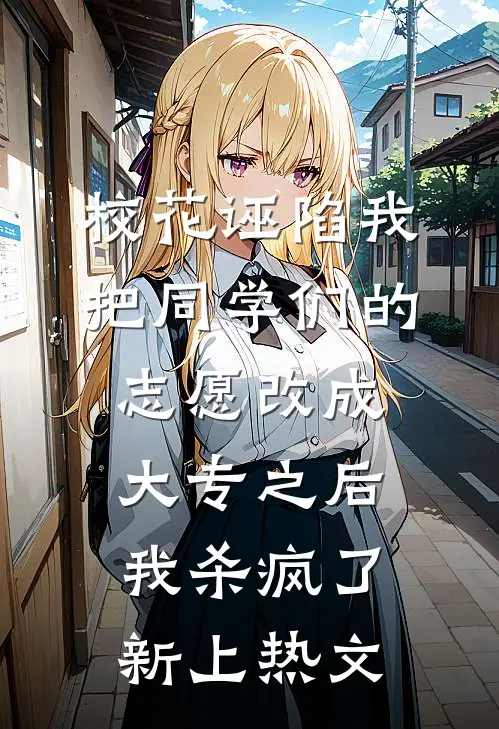 校花诬陷我把同学们的志愿改成大专之后，我杀疯了新上热文