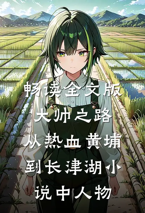 畅读全文版大帅之路:从热血黄埔到长津湖小说中人物