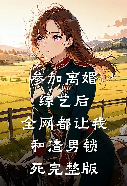 参加离婚综艺后，全网都让我和渣男锁死完整版