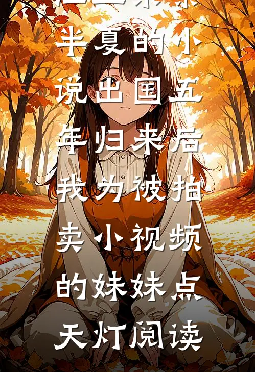 江玉柔秦半夏的小说出国五年归来后，我为被拍卖小视频的妹妹点天灯阅读