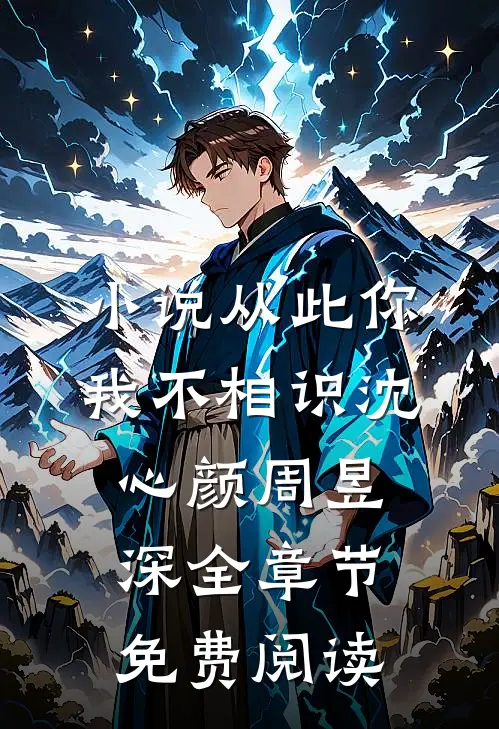 小说从此你我不相识沈心颜周昱深全章节免费阅读