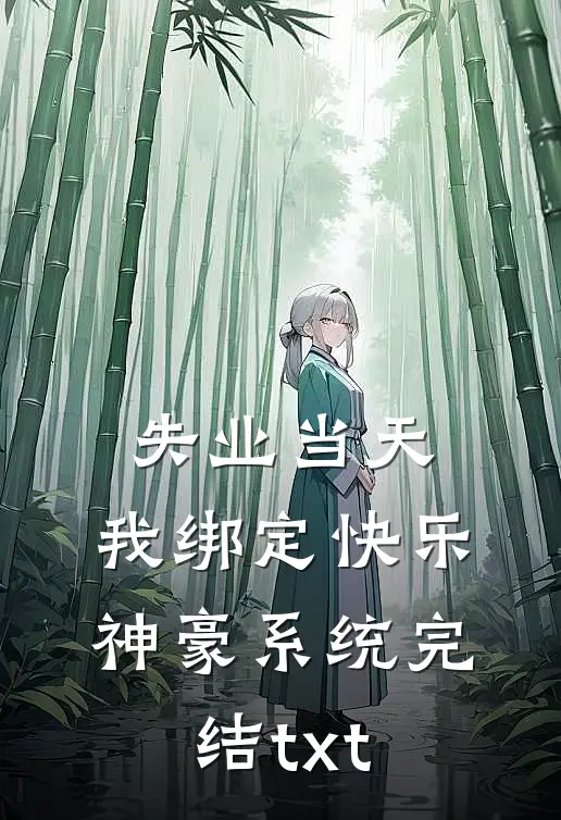 失业当天，我绑定快乐神豪系统完结txt