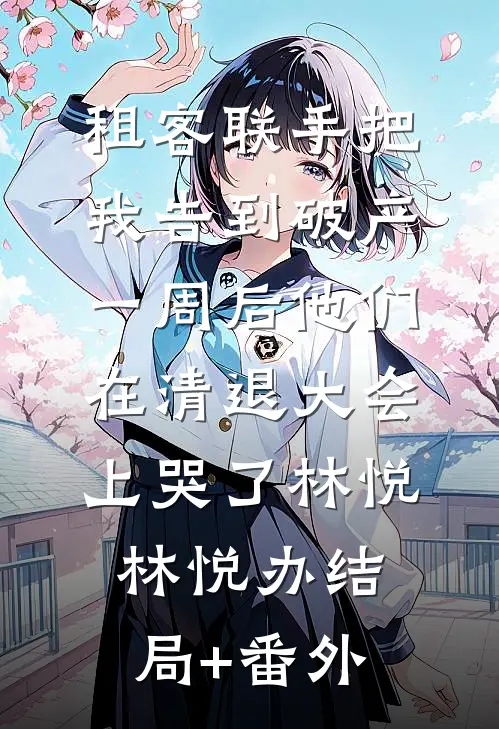 租客联手把我告到破产，一周后他们在清退大会上哭了林悦林悦办结局+番外