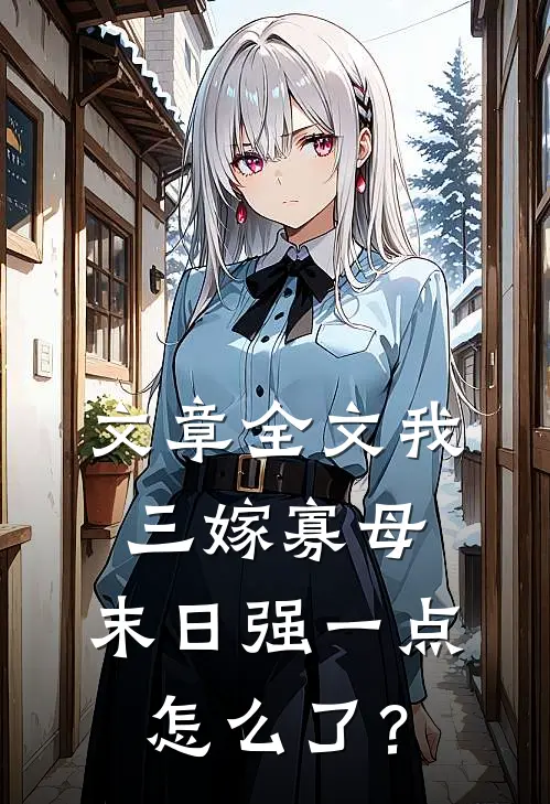 文章全文我三嫁寡母，末日强一点怎么了？