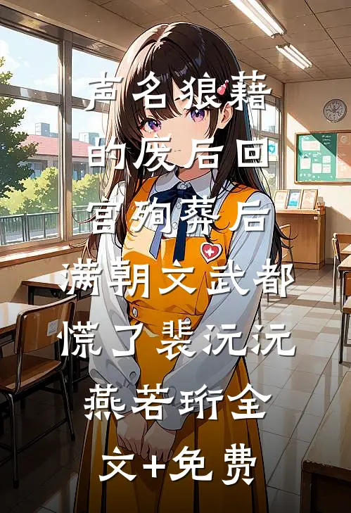 声名狼藉的废后回宫殉葬后，满朝文武都慌了裴沅沅燕若珩全文+免费
