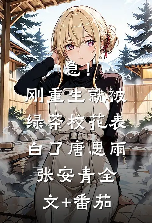 急！刚重生，就被绿茶校花表白了唐思雨张安青全文+番茄