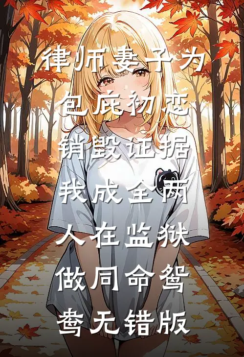 律师妻子为包庇初恋销毁证据，我成全两人在监狱做同命鸳鸯无错版