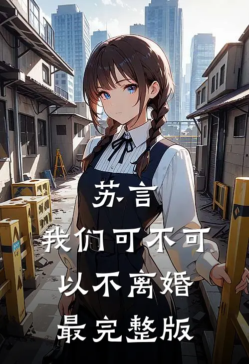 苏言，我们可不可以不离婚最完整版