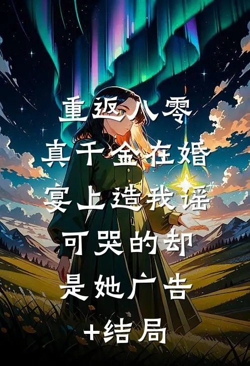 重返八零，真千金在婚宴上造我谣，可哭的却是她广告+结局