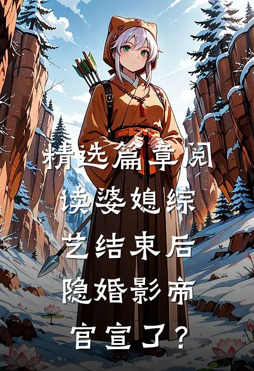 精选篇章阅读婆媳综艺结束后，隐婚影帝官宣了？