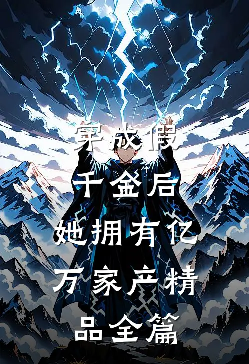 穿成假千金后，她拥有亿万家产精品全篇
