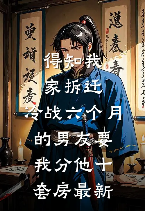 得知我家拆迁，冷战六个月的男友要我分他十套房最新
