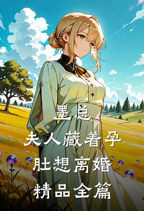墨总，夫人藏着孕肚想离婚精品全篇