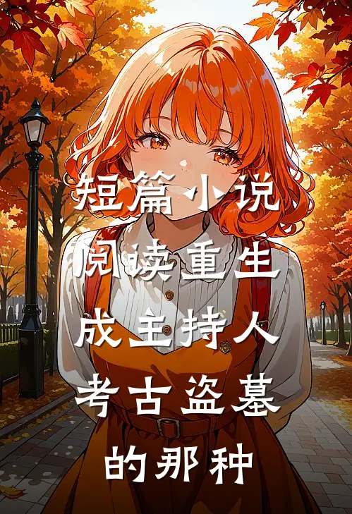 短篇小说阅读重生成主持人，考古盗墓的那种